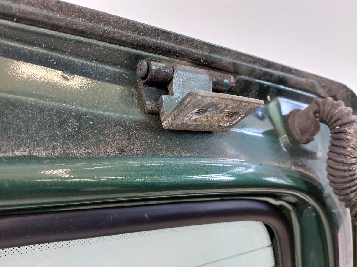 Opel Corsa B Heckklappe Klappe Deckel hinten Kofferklappe 42L Zypressengr&uuml;n 3trg