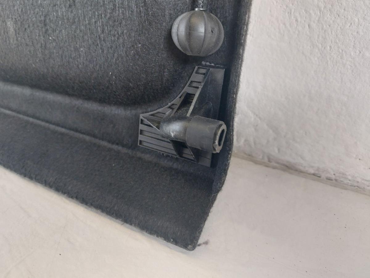 VW Polo 6R Hutablage Laderaumabdeckung Heckablage 3trg. OEM