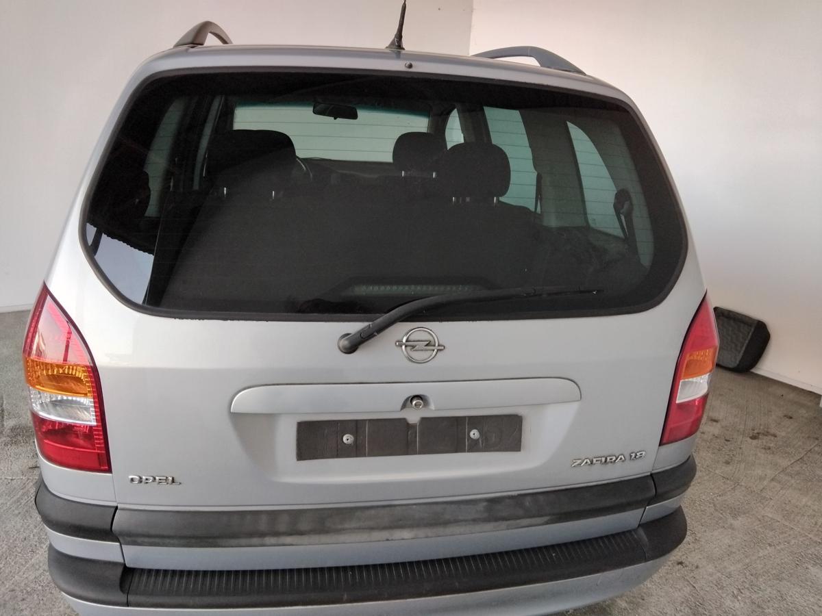 Opel Zafira A Heckklappe 94L Miragemetallic Z151 mit Heckscheibe BJ2001