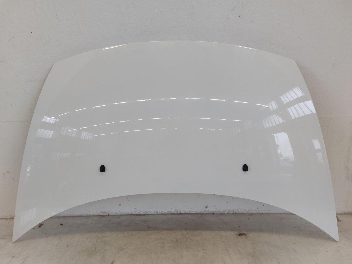 Citroen C3 Typ F Motorhaube Haube Klappe Deckel vor EWP Polar Wei&szlig;