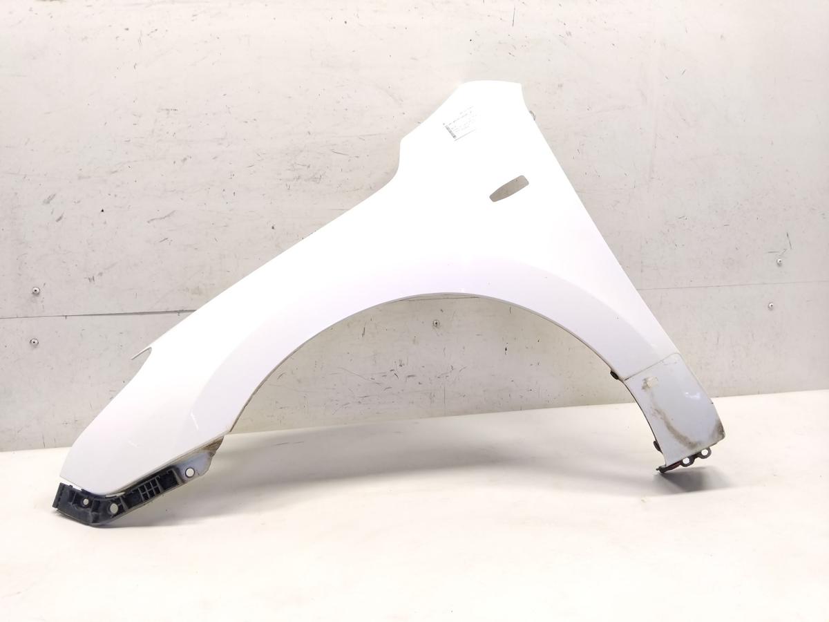 Hyundai I30 CW Kombi FD original Kotfl&uuml;gel vorn links weiss 7F Bj.2011