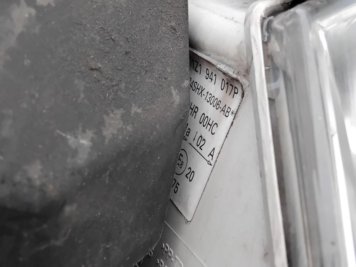 Skoda Octavia 2 1Z original Scheinwerfer links Halogen mit LWR 1Z1941017P BJ2005