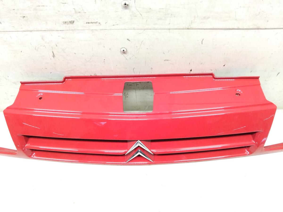 Citroen Xantia original K&uuml;hlergrill Frontmaske rot uni BJ1997 9618919977