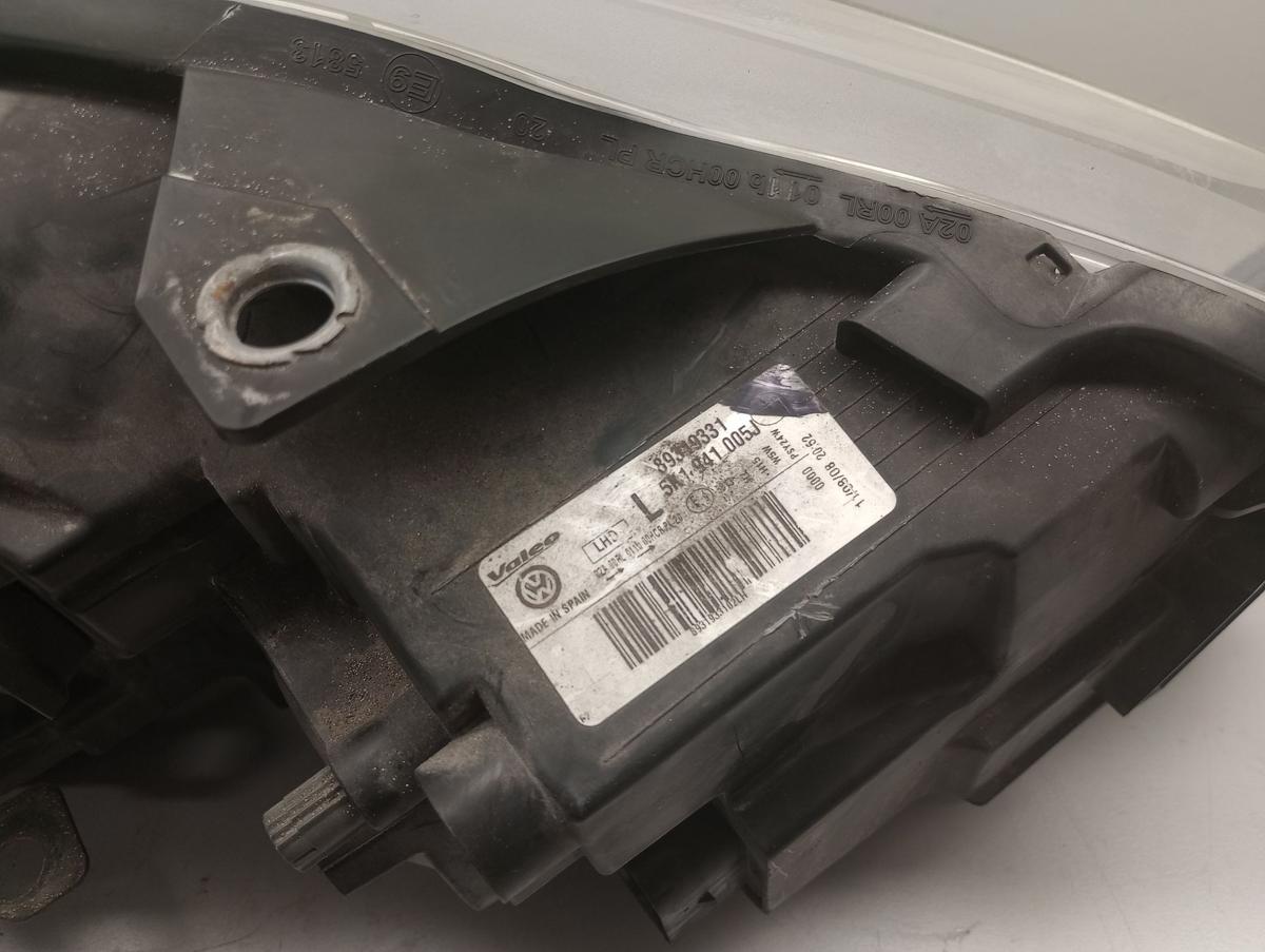 VW Golf VI 6 original Scheinwerfer links Halogen/Haupt/Licht/Front Bj 2008