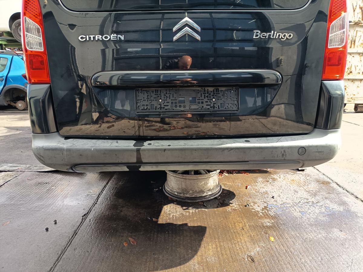Citroen Berlingo II B9 orig Stoßstange hinten Stoßfänger EXY Schwarz bis Bj 2012