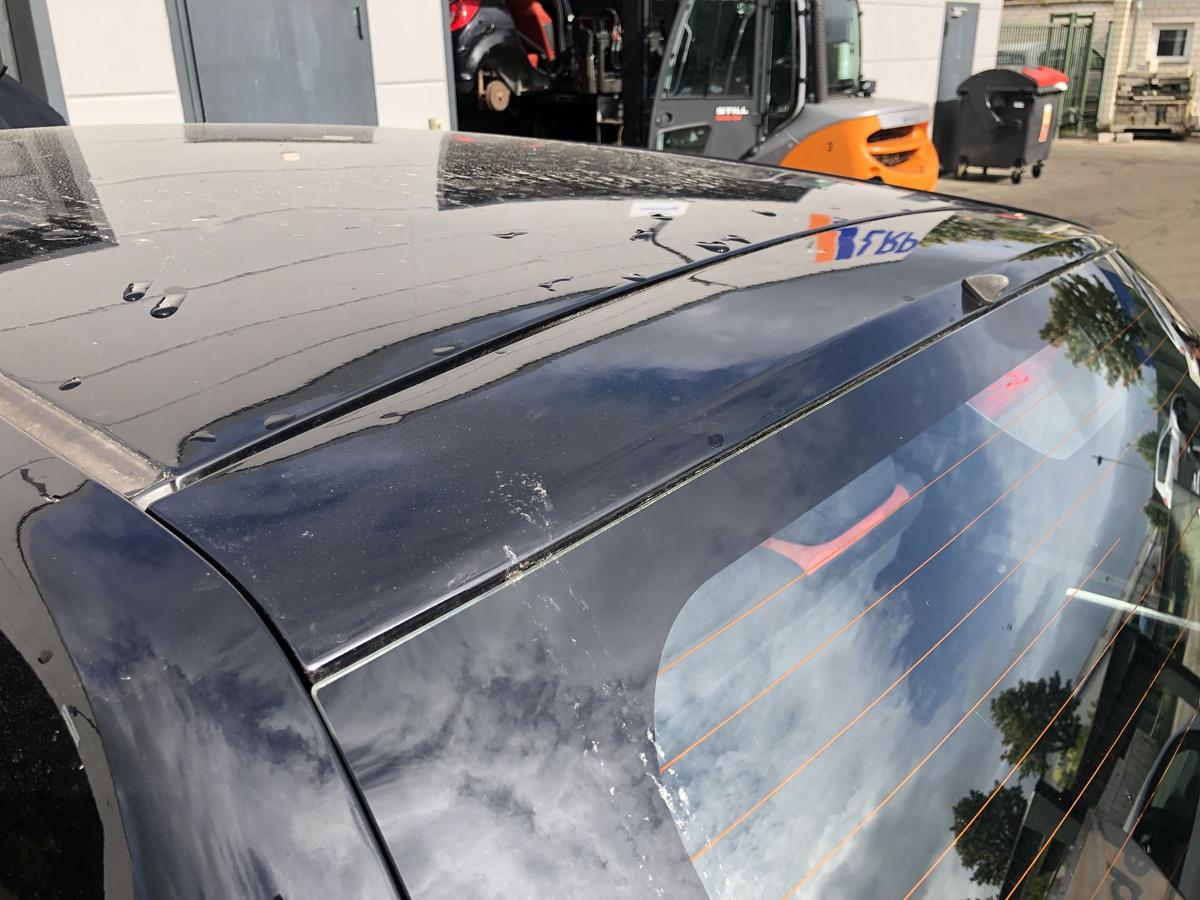 Hyundai Getz original Heckklappe mit Scheibe EB Obsidianschwarz Bj 2008