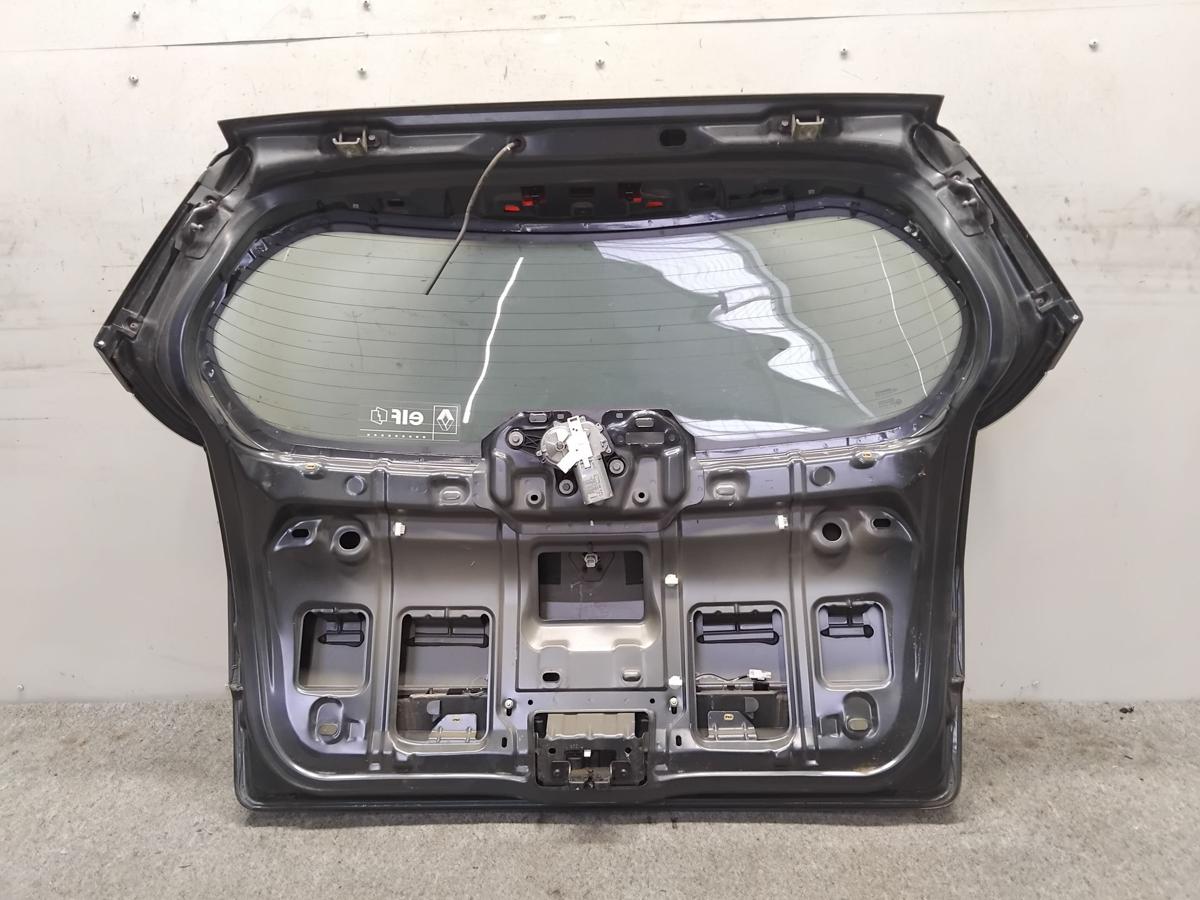 Renault Grand Scenic 2 JM Heckklappe B66 Graphitschwarz mit Heckscheibe BJ2006