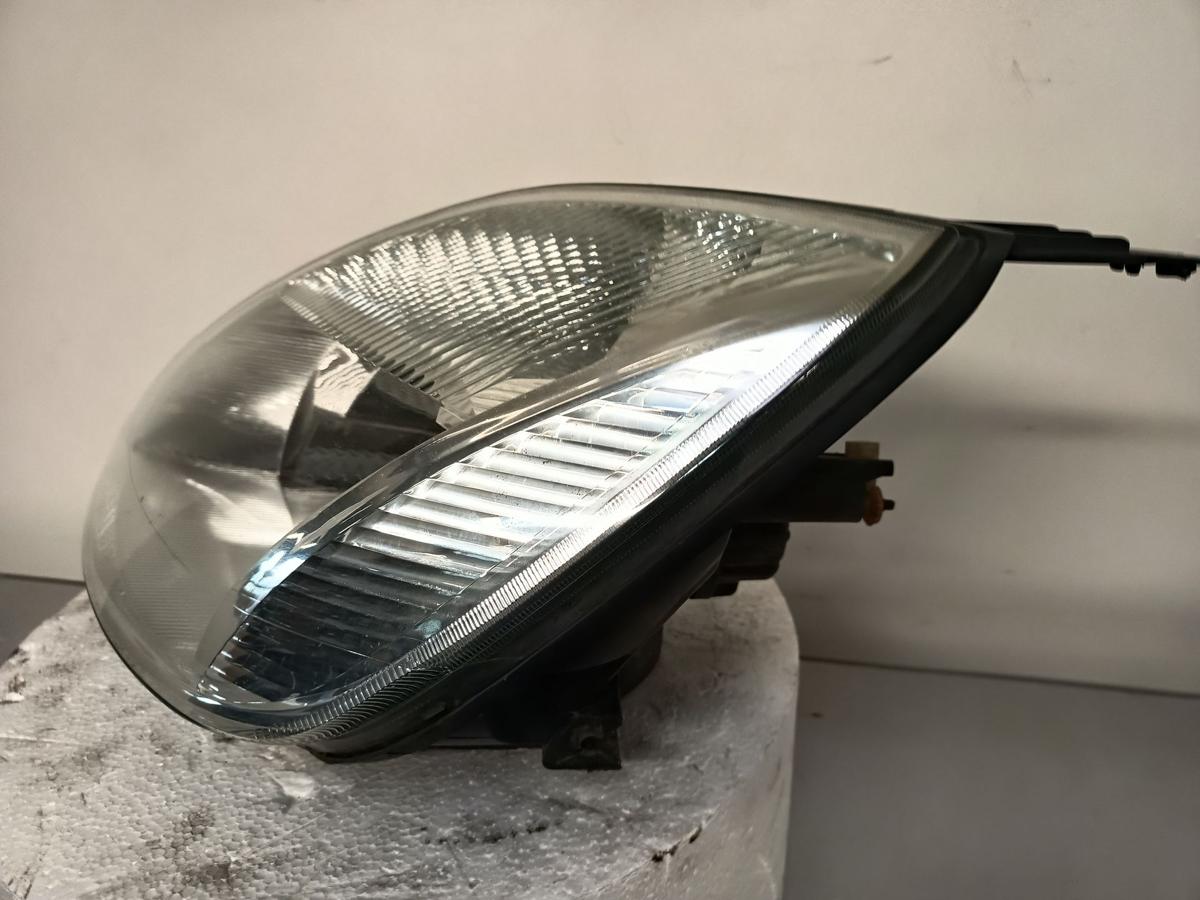Ford Fiesta 5 orig Scheinwerfer links Halogen vor Facelift Bj 2003