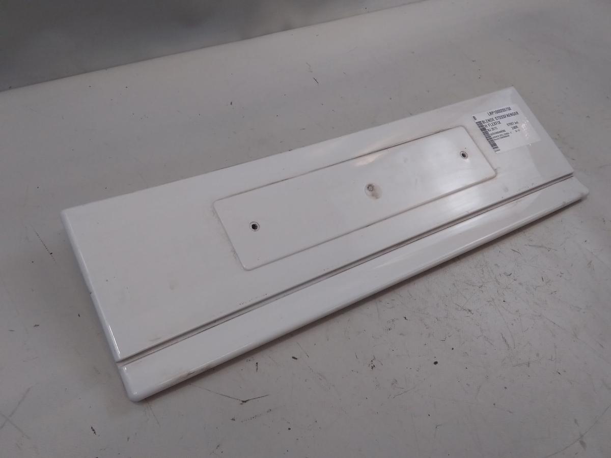 Opel Corsa E original Blende Sto&szlig;f&auml;nger Sto&szlig;stange hinten f&uuml;r FlexFix Bj.2016