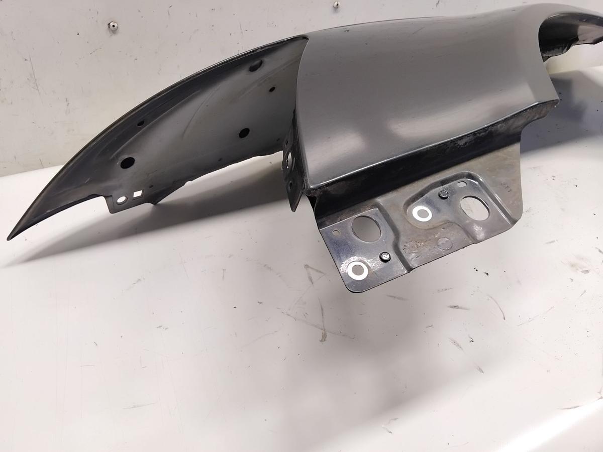 Audi A6 4F original Kotfl&uuml;gel vorn links LZ9W Ebonyschwarz Metallic BJ2004