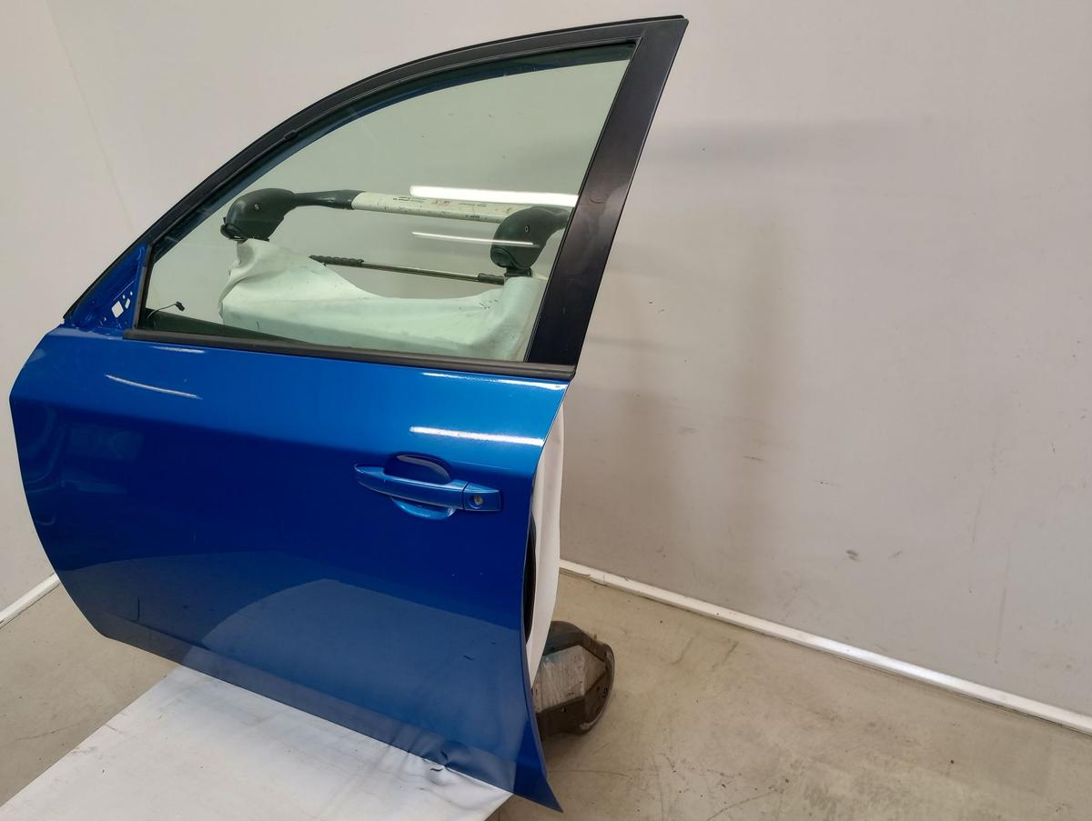 Subaru Impreza GH GR orig Tür vorn links 02C Blau Bj 2010