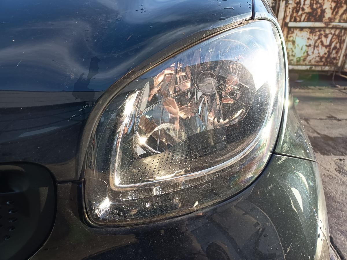 Smart Fortwo Coupe 453 orig Scheinwerfer links Halogen LED Tagfahrlicht Bj 16