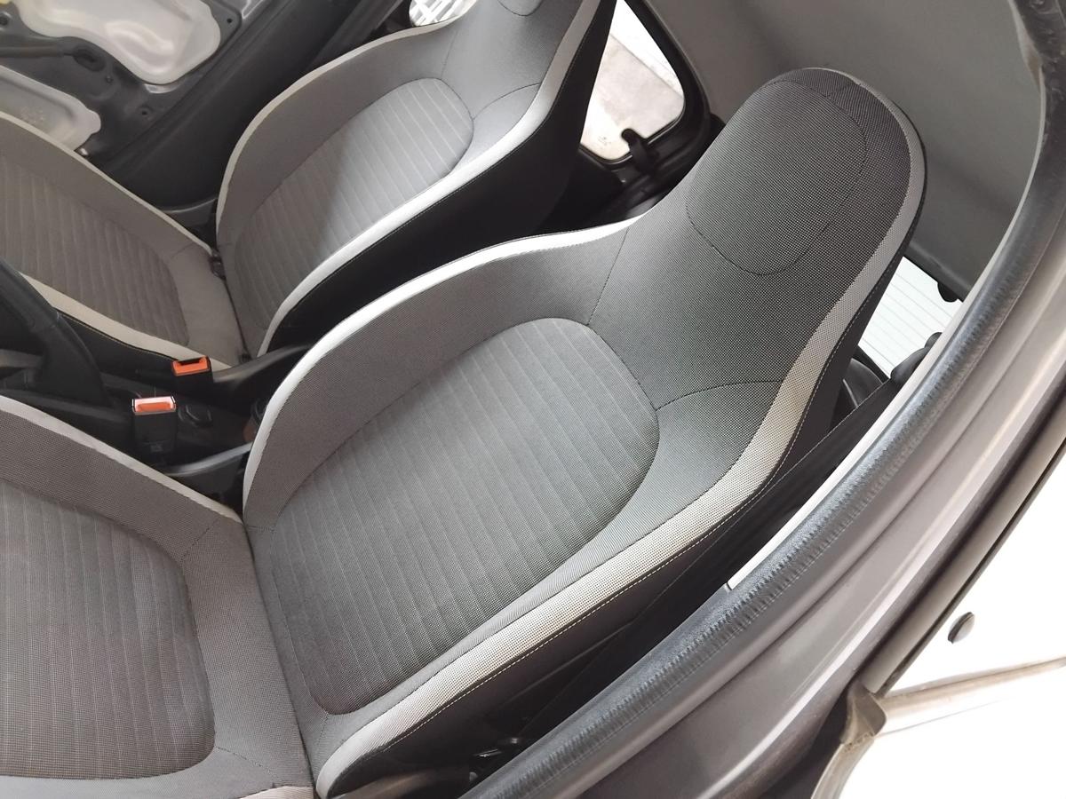 Renault Twingo 3 original Sitz vorn links Fahrersitz Stoff grau beheizt BJ2018
