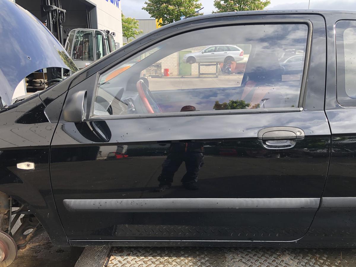 Hyundai Getz original Tür links Fahrer EB Obsidianschwarz Bj 2008