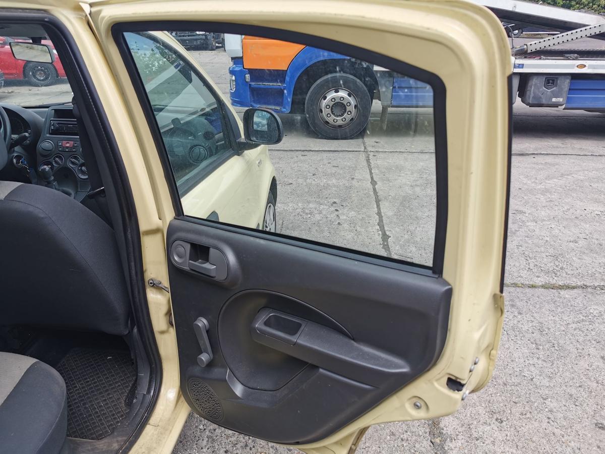 Fiat Panda 169 Tür Autotür Rohbau Fondtür hinten rechts 541 Giallo Ottimistagelb