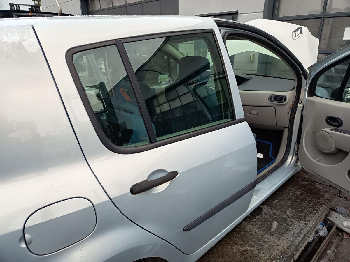 Renault Modus original T&uuml;r hinten rechts Fond MV632 Polargrau Bj 2004