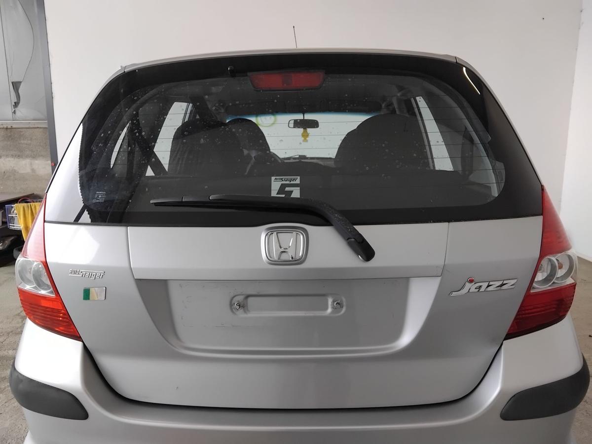 Honda Jazz GD Heckklappe silber NH623M mit Heckscheibe BJ2005