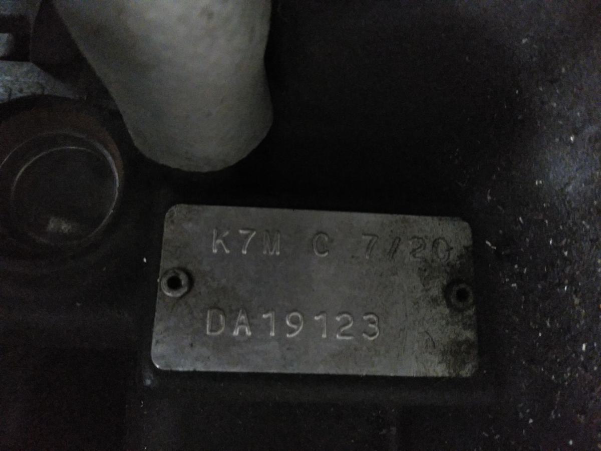 Motor K7M720 1.6 55kw K7MC720 92469km Renault Megane 1 BA Bj.1996