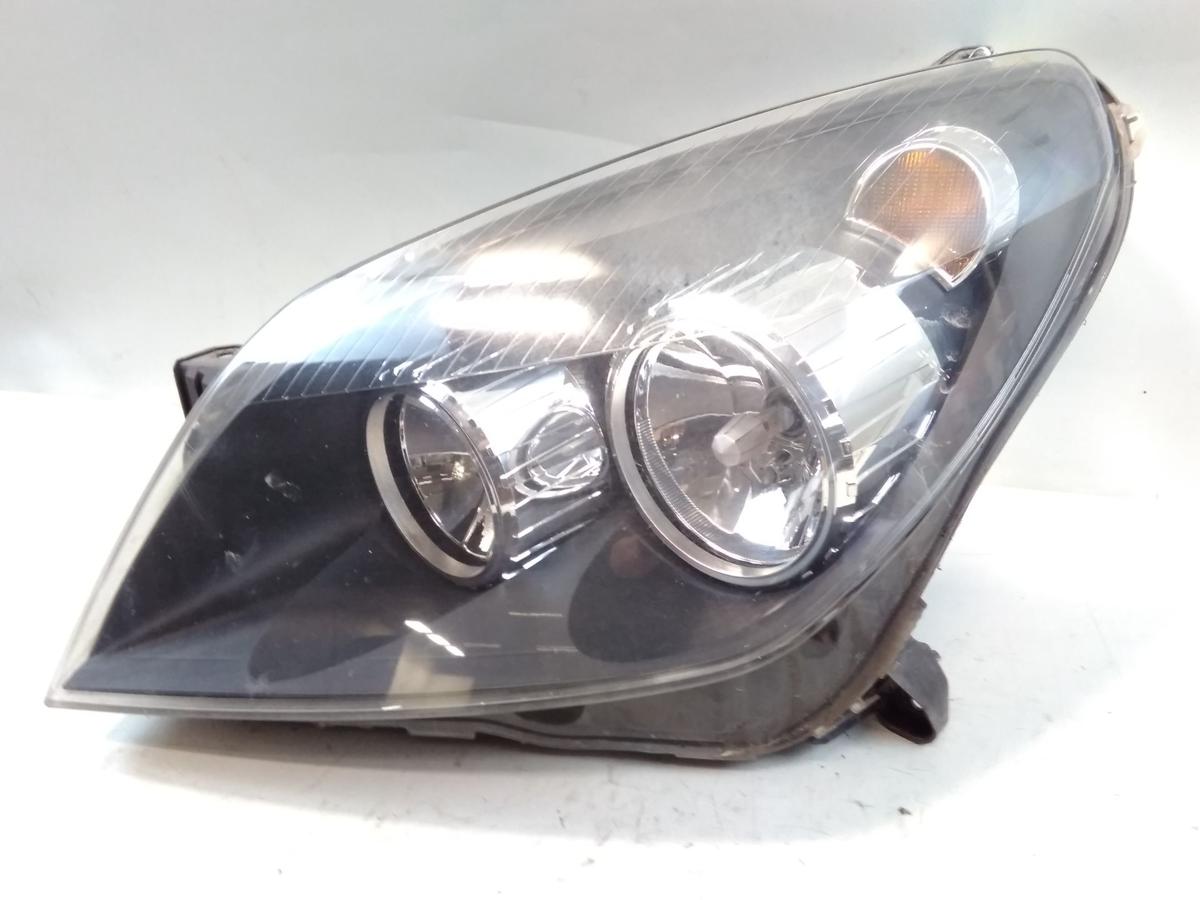 Opel Astra H original Scheinwerfer links schwarz Hella mit LWR Bj.2005