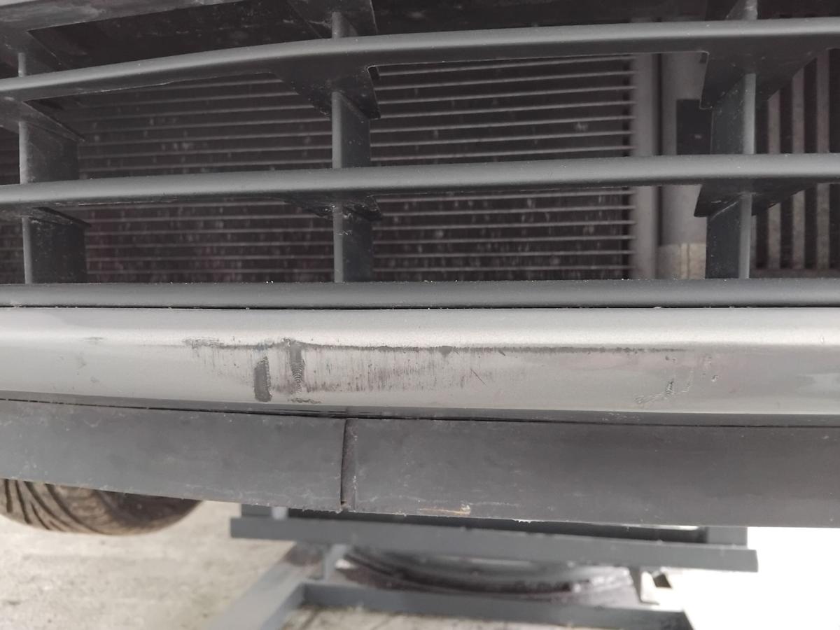 Opel Meriva B orig. Stoßfänger Stoßstange vorn PDC&Grill GJM Muskatgrau BJ2012