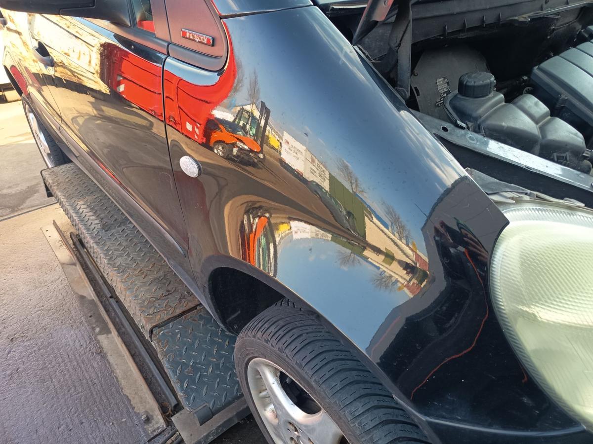 Mercedes A-Kl. W168 original Kotfl&uuml;gel rechts Seitenteil 696 Nachtschwarz Bj 1999