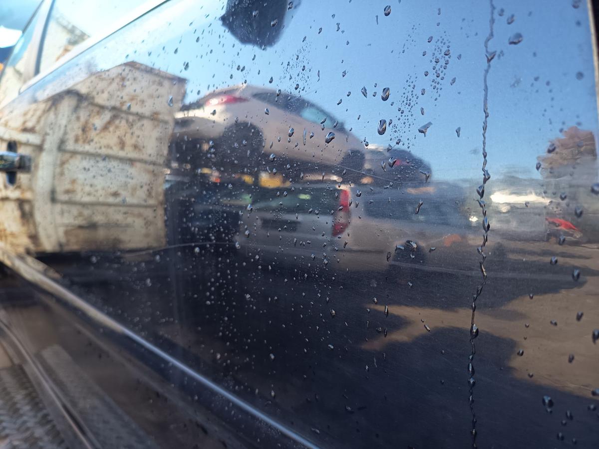 Opel Signum F48 original Tür vorn rechts Beifahrer 2HU Saphirschwarz Bj 2008