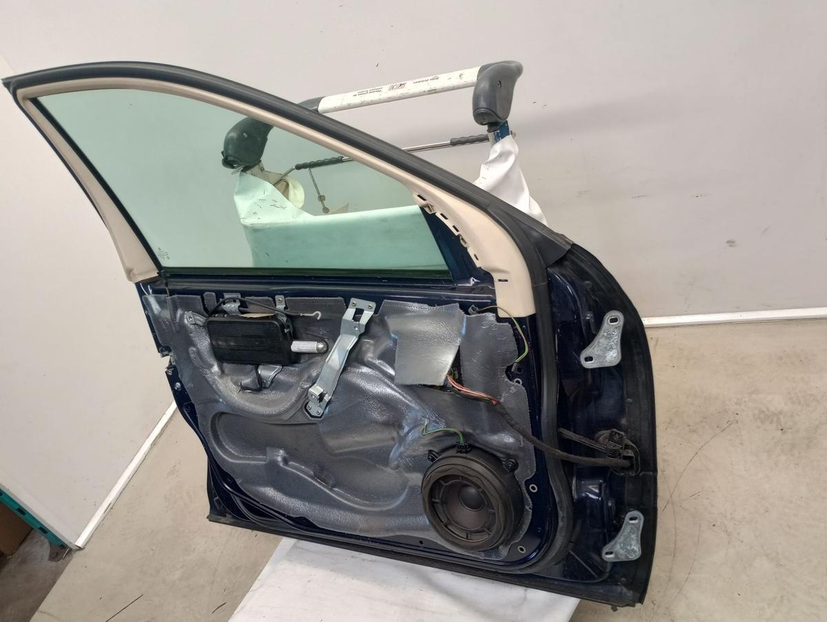 Mercedes C-Klasse W203 orig Tür vorn links 359 Tansanitblau Bj 2005