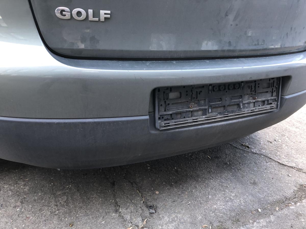 VW Golf 5 V 1K Sto&szlig;f&auml;nger hinten Hecksch&uuml;rze 3 und 5 t&uuml;rer LA6Q Sagegreen