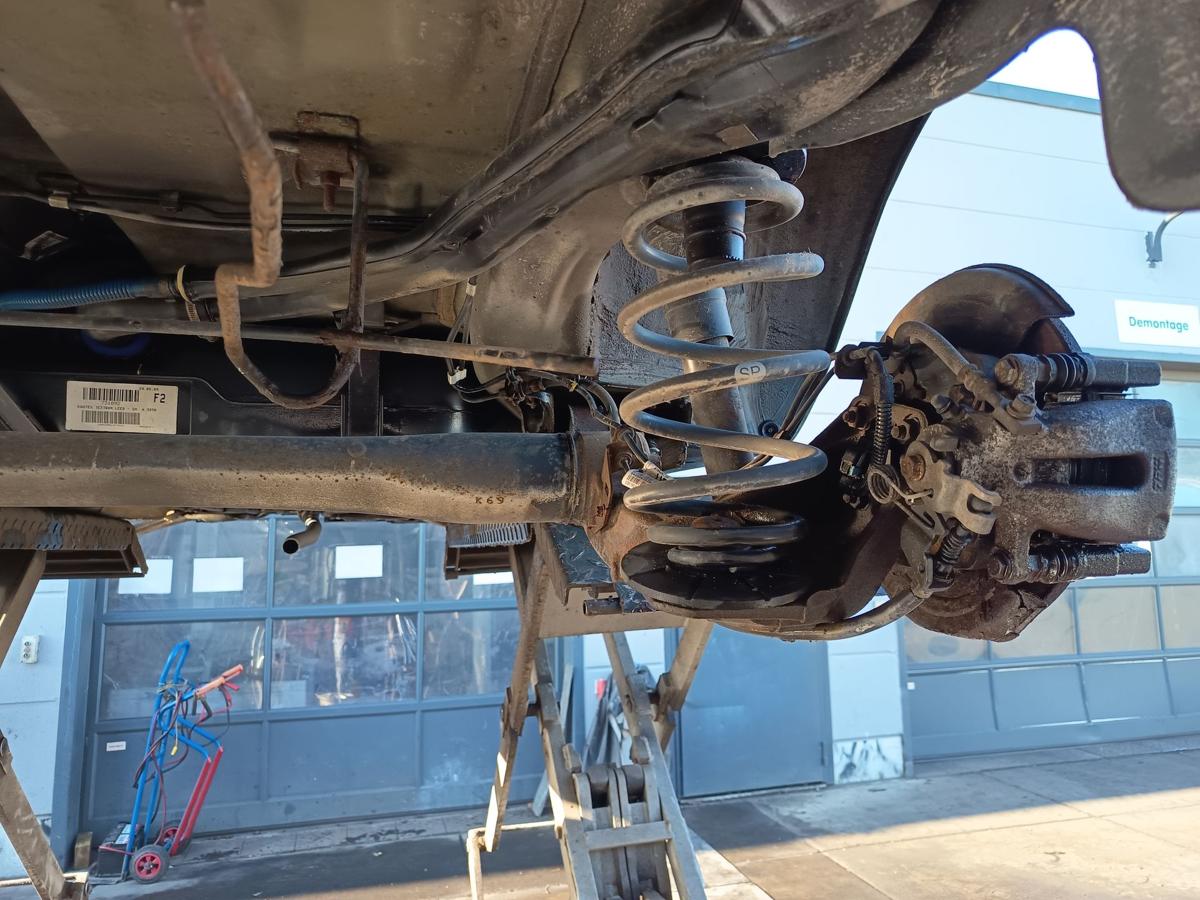 Opel Zafira B original Hinterachse scheibengebremst f&uuml;r 1,8l 103kW Benzin Bj2009