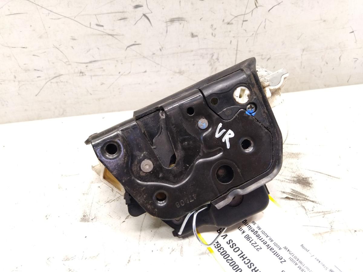 Audi A6 4F original T&uuml;rschloss vorn rechts mit Zentralverriegelung BJ2008