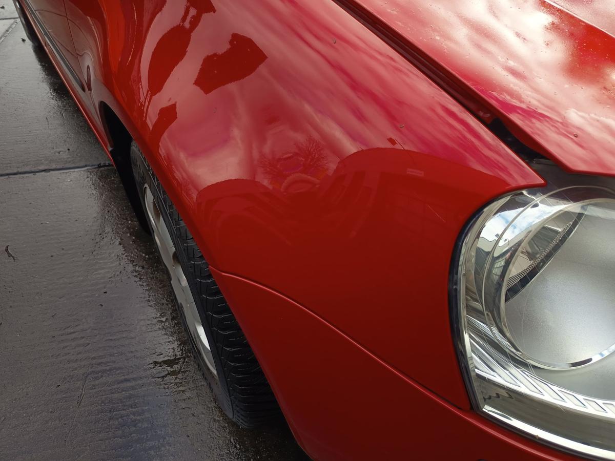 VW Golf V 5 original Kotflügel rechts LY3D Tornadorot Bj 2004 5TRG VW Golf V 5 original Kotflügel rechts LY3D Tornadorot Bj 2004 5TRG