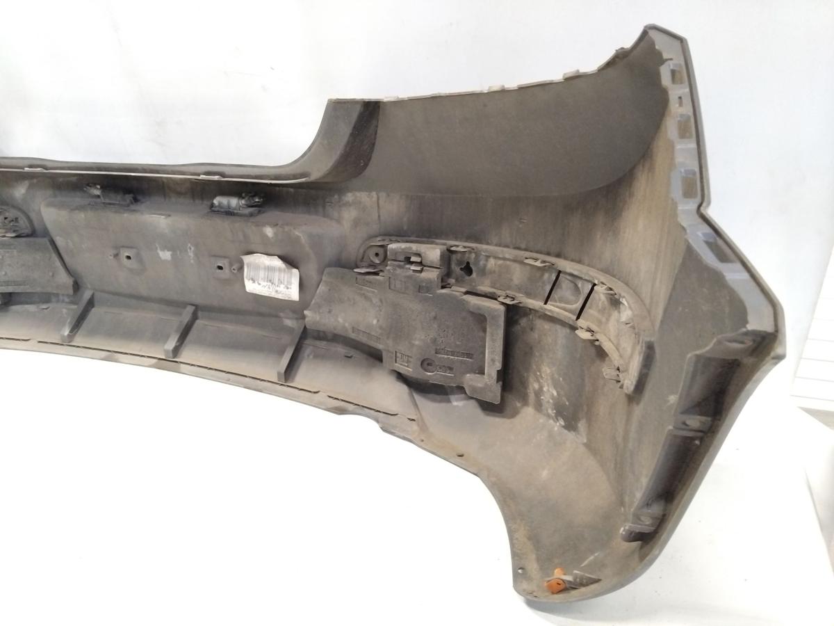 Opel Astra H orig. Stoßstange Stossfänger hinten 5-türig Fließheck BJ2005 Z155 moonlandgraumetallic