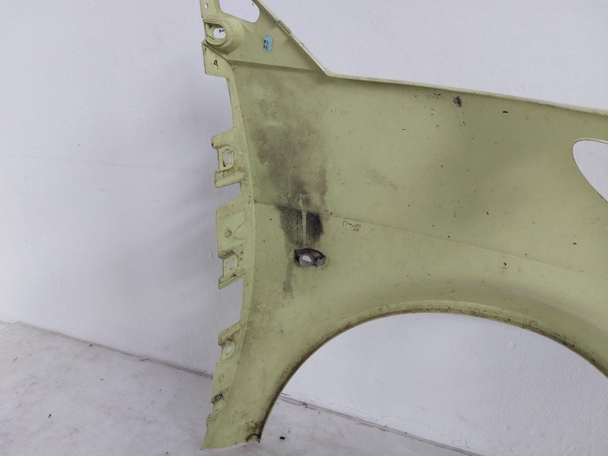 Smart 450 Cabrio Kotflügel Fender Seitenwand vorn links EA9 Stream Green