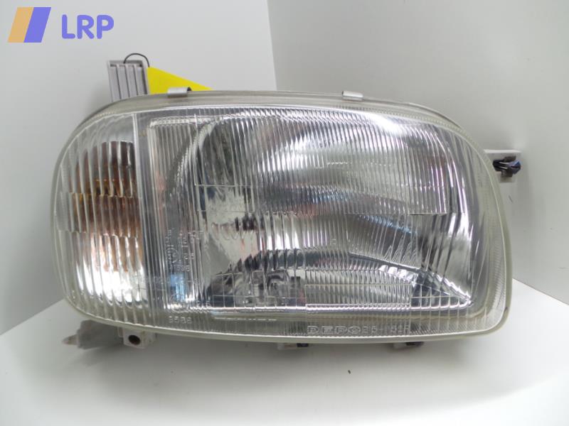 Nissan Micra K11 Bj.95 Scheinwerfer rechts Lampe ohne LWR