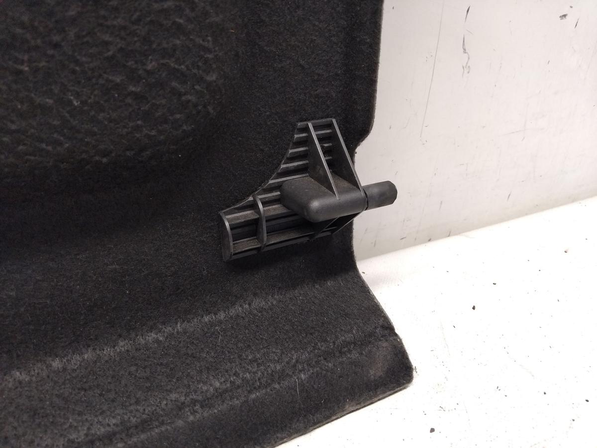 VW Golf Plus II 5M original Hutablage Kofferraumabdeckung dunkelgrau BJ2009
