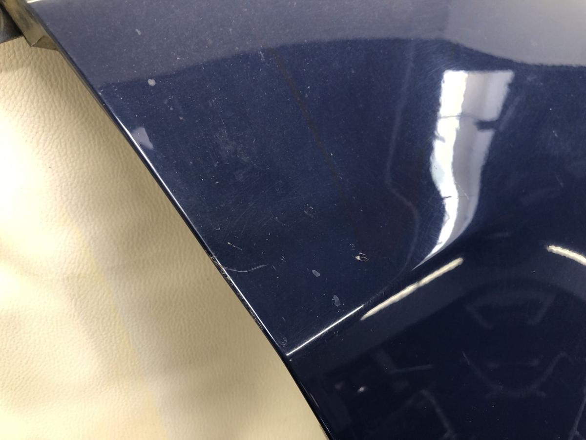 Renault Clio III original Kotfl&uuml;gel rechts Seitenteil 460 K&ouml;nigsblau Bj 2006