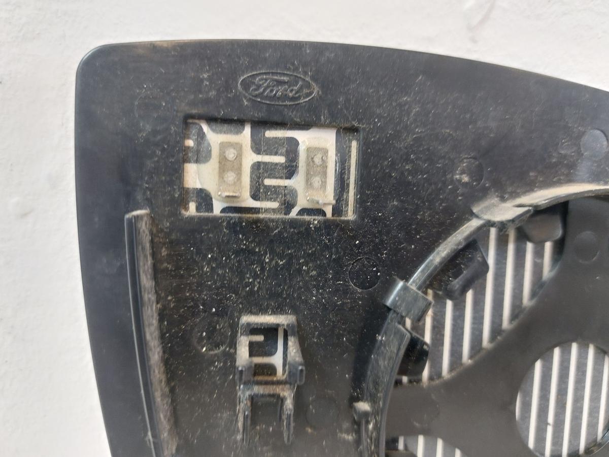 Ford C-Max CB7 Spiegelglas Glas Au&szlig;enspiegel links heizbar und mit Totwinkel