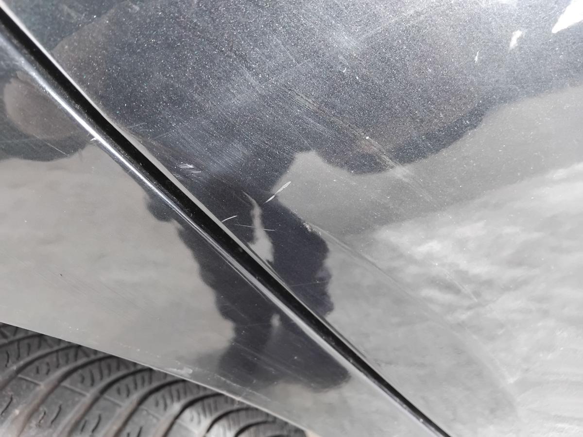 Hyundai i30 FD Flie&szlig;heck T&uuml;r hinten rechts 9F Stone Black Metallic BJ2008