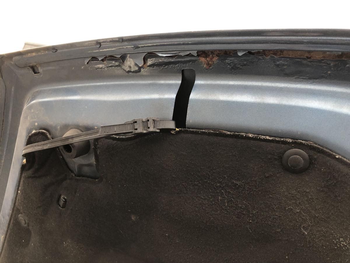 Citroen Berlingo B9 Motorhaube Haube Klappe Deckel vorn KGQ Kyanos bleu ROST