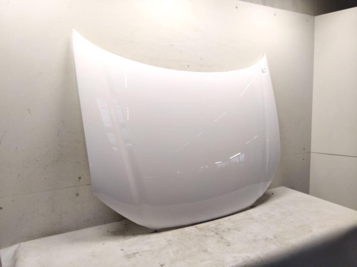 Audi A3 8P Facelift original Motorhaube ibisweiss LY9C Bj.2013