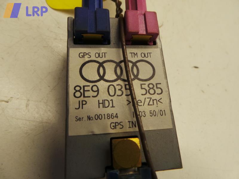 Audi S4 8E Avant original Antennenweiche 8E9035585 BJ2002