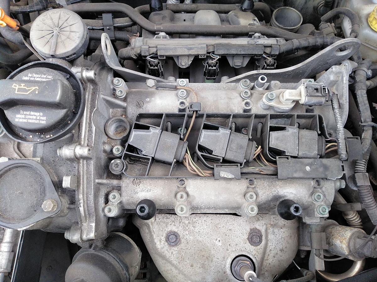 VW Polo 9N3 Motor Engine BME 1.2 47kw 58139km BJ2006