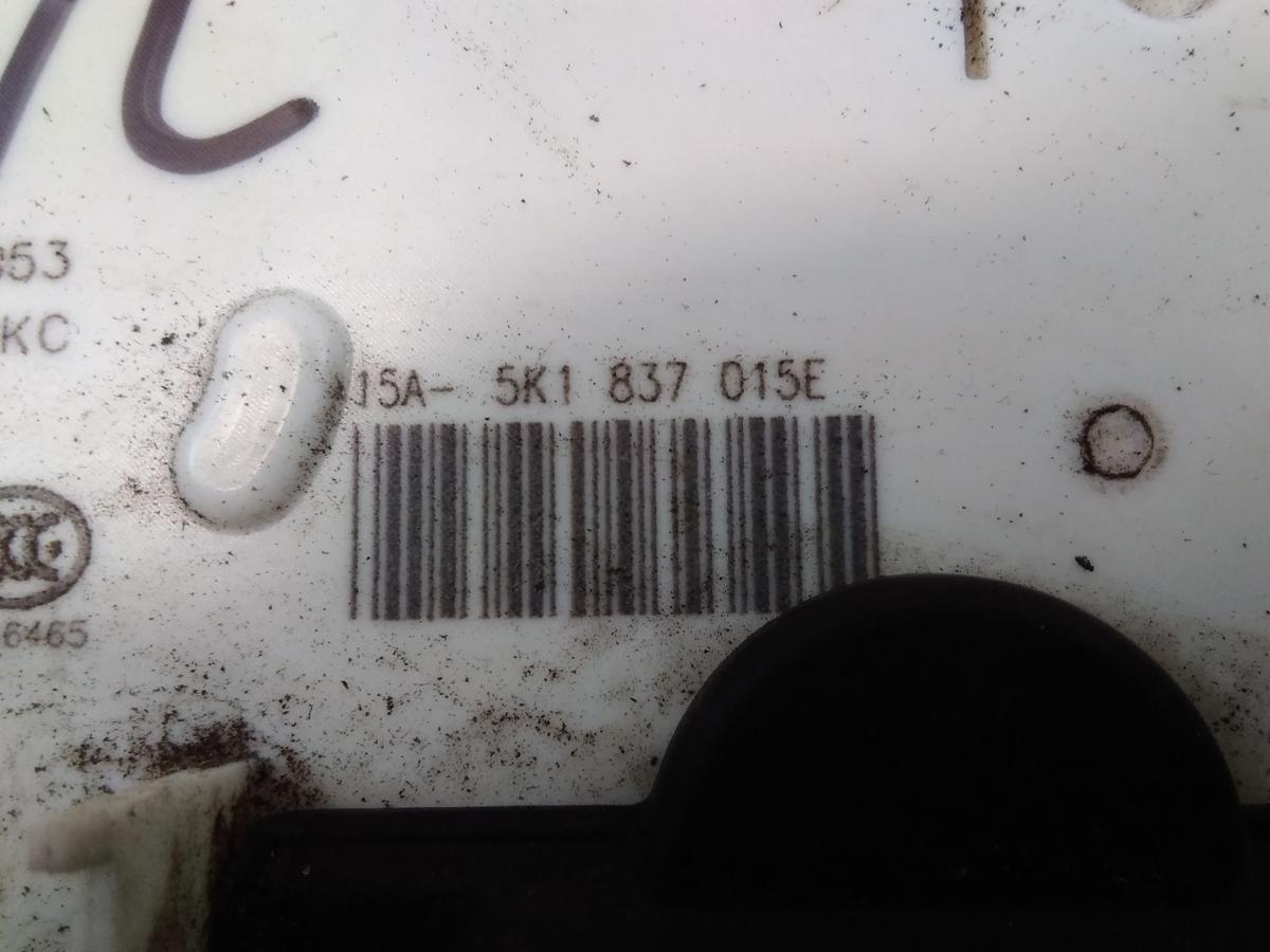 VW Golf VII original T&uuml;rschloss vorn links mit ZV 5K1837015E BJ2014
