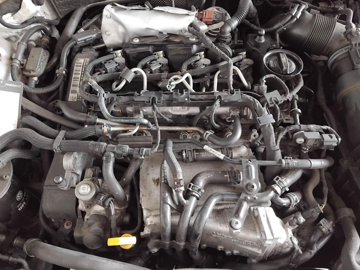 VW Golf 7 Motor Engine DGTE 1.6TDi 85kw Laufleistung 174014km BJ2019