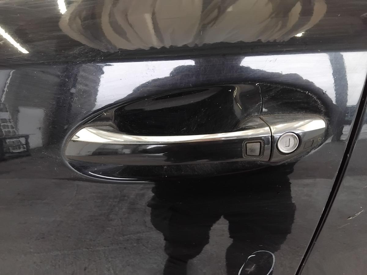 Mercedes E-Klasse 211 Tür vorn links Fahrertür schwarz uni 040 BJ2004 Mercedes E-Klasse 211 Tür vorn links Fahrertür schwarz uni 040 BJ2004