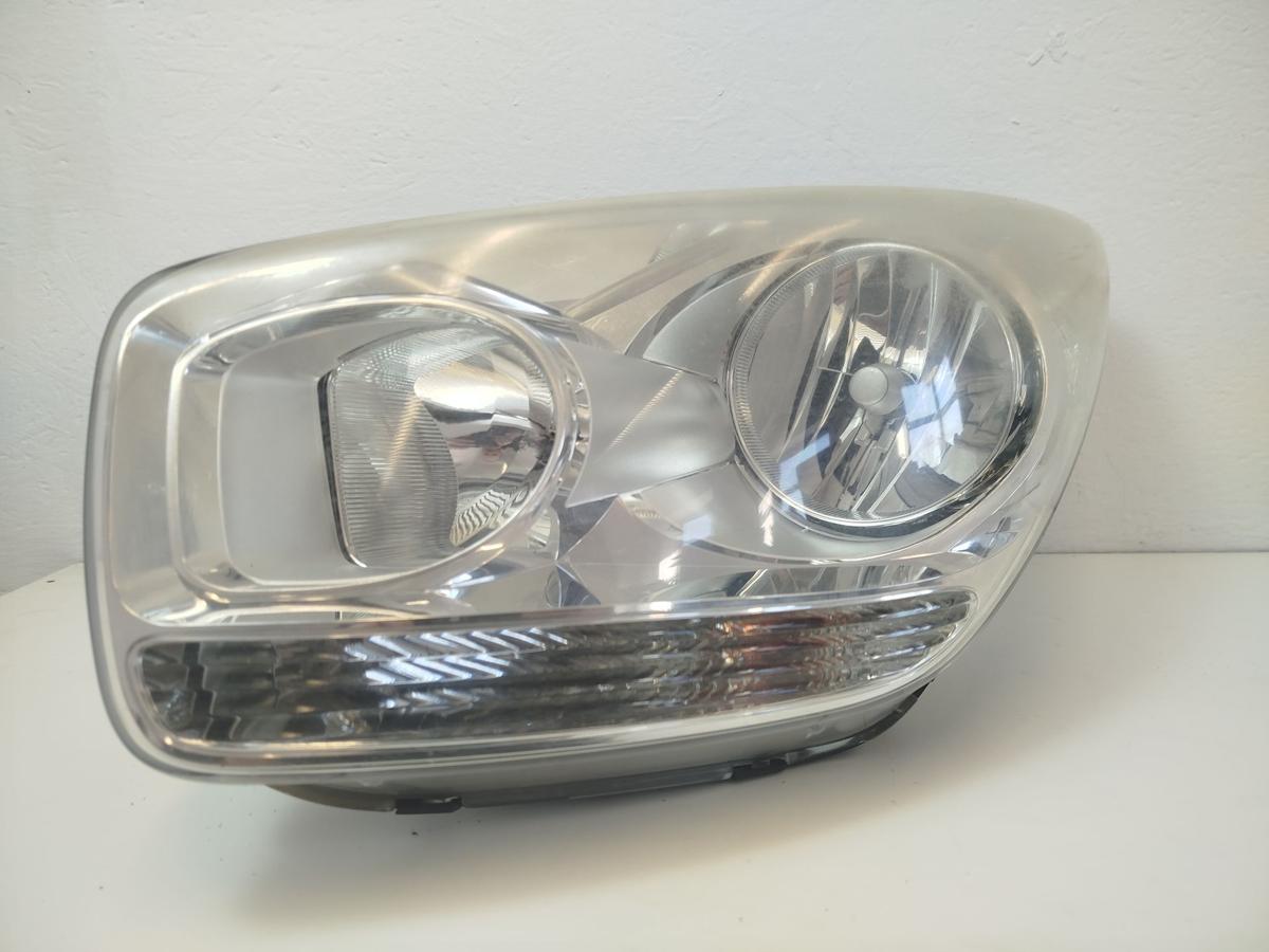 Kia Venga YN Scheinwerfer vorn links Hauptscheinwerfer Halogen Tr&uuml;b OEM