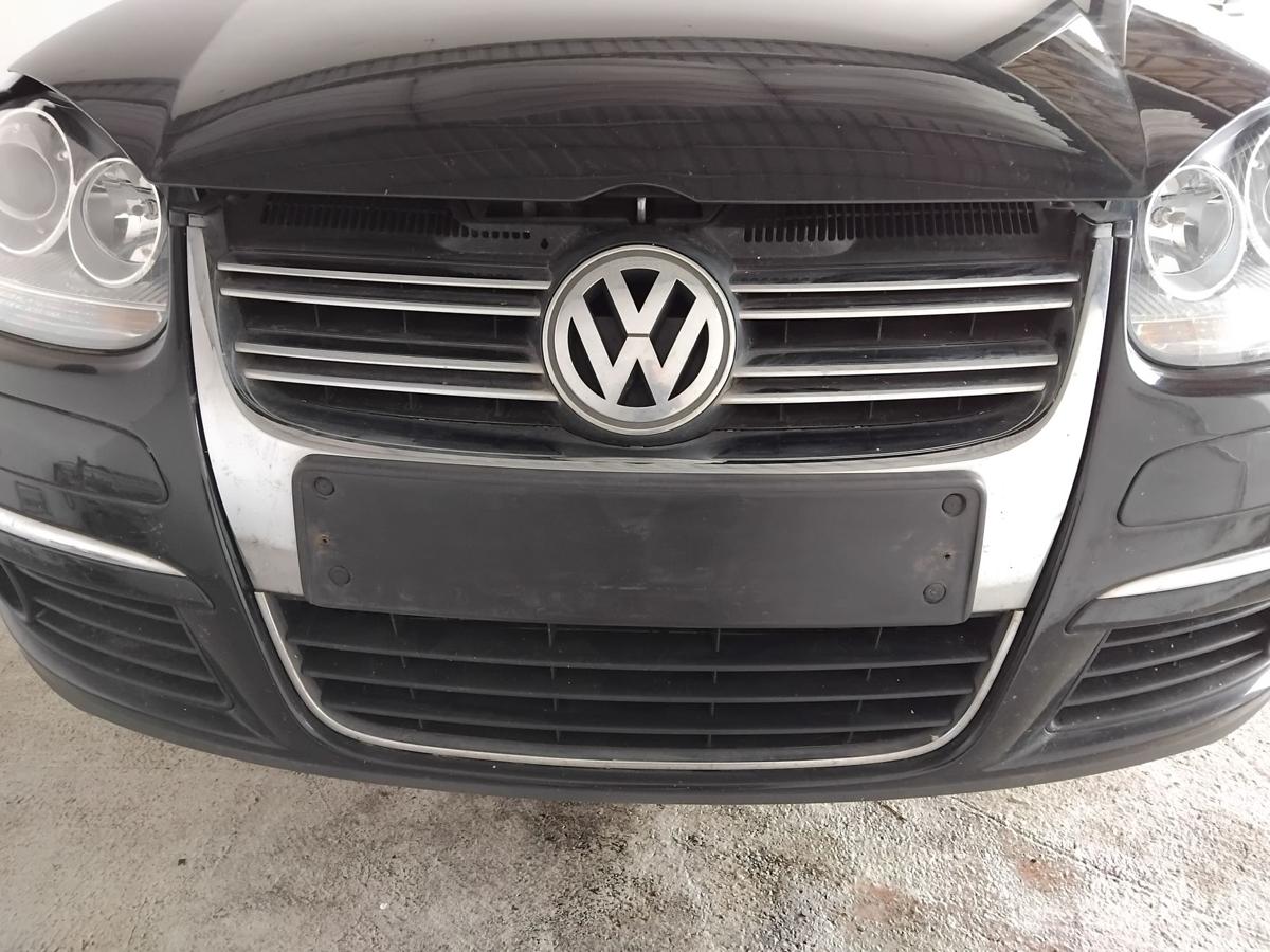 VW Golf 5 Variant orig Sto&szlig;stange Sto&szlig;f&auml;nger vorn LC9X mit SRA und Grill BJ2007