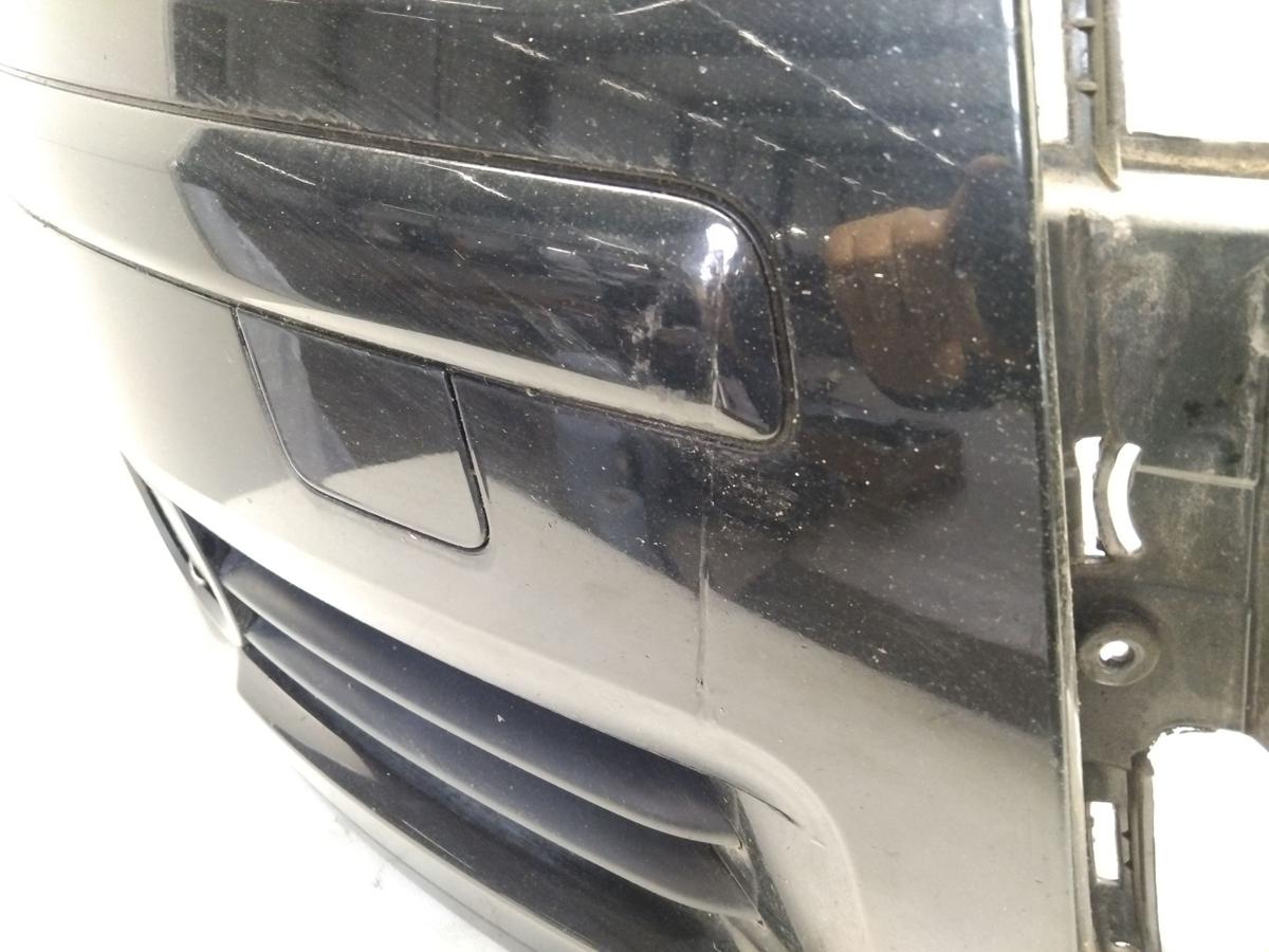 Audi A3 8P Sportback original Stoßstange Stossfänger vorn BJ2006 LY9B brillantschwarz