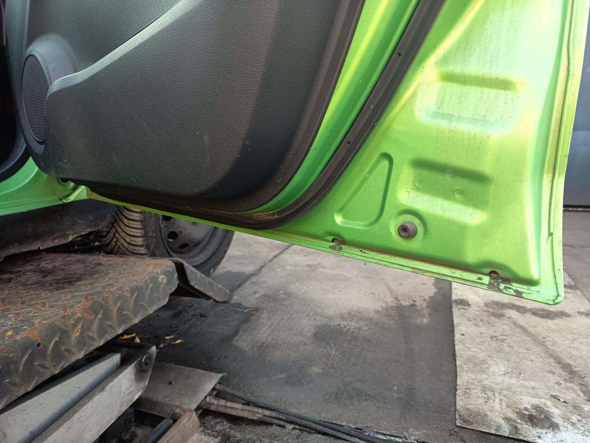 Suzuki Splash original T&uuml;r vorn rechts Beifahrer ZJD Splash green Bj 2008