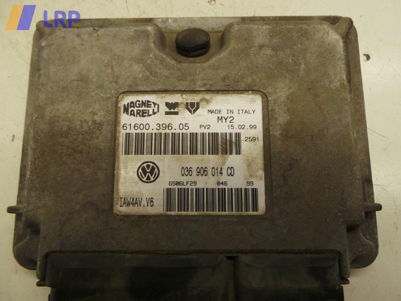 VW Lupo original Steuergerät Motor 6160039605 BJ1999